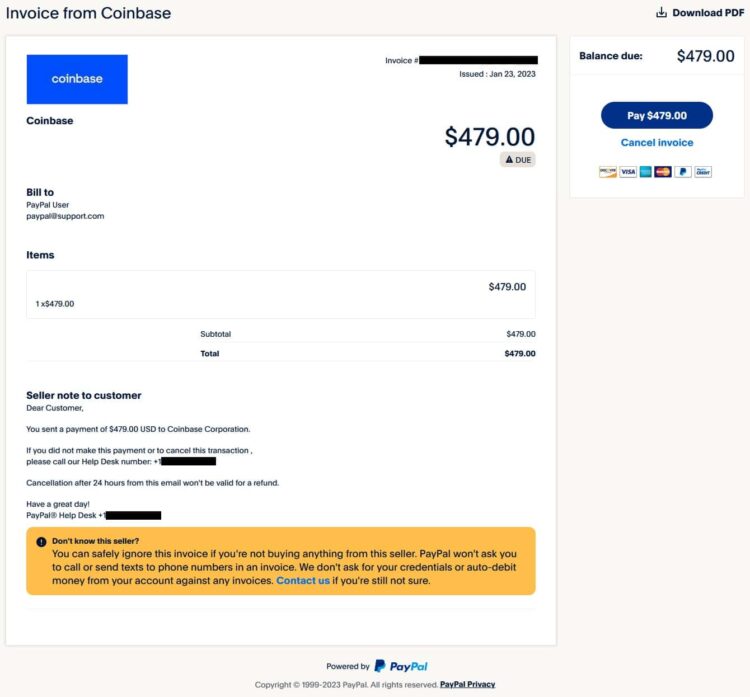 Don’t Fall for This PayPal Invoice Scam | ITonDemand