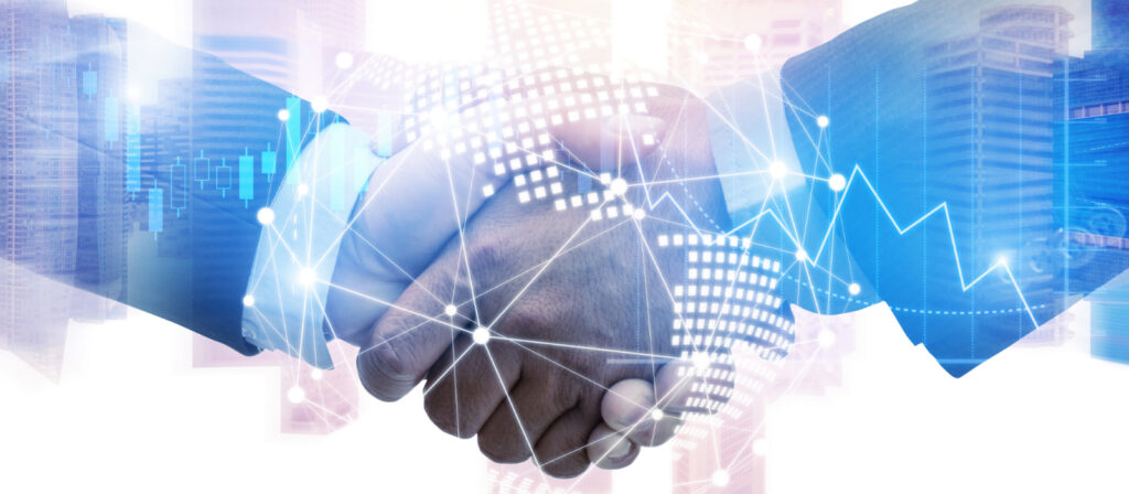 A handshake between a business owner and a MSP partner.